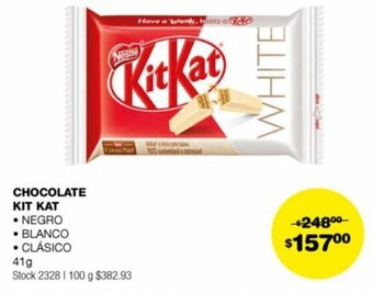 Atomo Conviene CHOCOLATE KIT KAT 41g oferta
