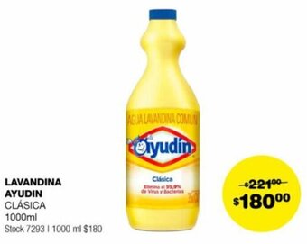Atomo Conviene LAVANDINA AYUDIN CLÁSICA 1000ML oferta