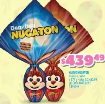 Makro Nugaton Huevo x 177g oferta