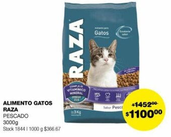 Atomo Conviene ALIMENTO GATOS RAZA PESCADO 3000G oferta