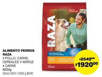 Atomo Conviene ALIMENTO PERROS RAZA 8000G oferta
