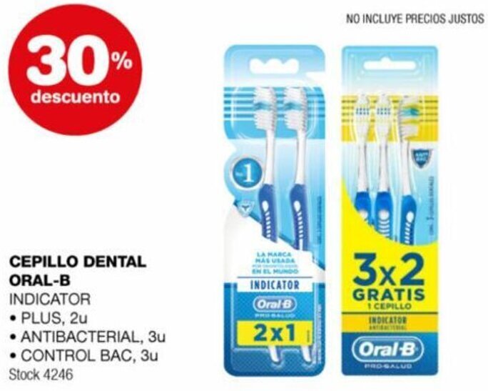 Atomo Conviene CEPILLO DENTAL ORAL-B oferta