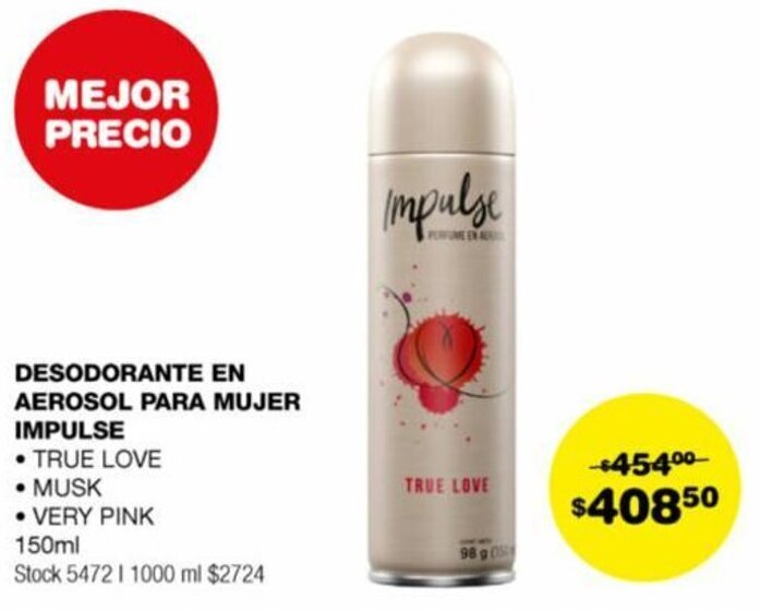 Atomo Conviene DESODORANTE EN AEROSOL PARA MUJER 150ML oferta