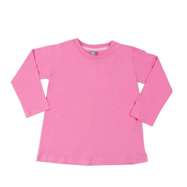 Coto Remera nene/a manga larga lisa fucsia talle 3 oferta