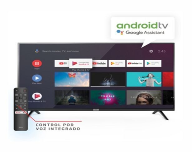 Blancoamor Tcl led 32 l32s6500 android tv oferta