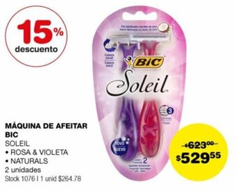 Atomo Conviene MÁQUINA DE AFEITAR BIC 2 unidades oferta