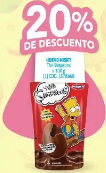 Makro Misky Huevo x 100g oferta