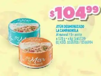 Makro Atún Desmenuzado La Campagnola x 170g oferta