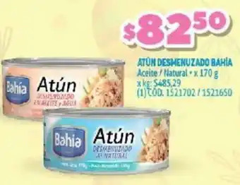 Makro Atún Desmenuzado Bahía x 170g oferta