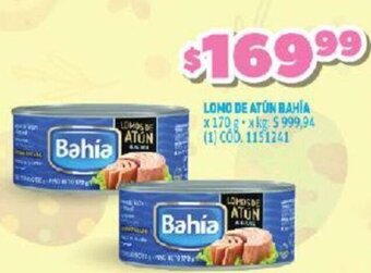 Makro Lomo De Atún Bahía x 170g oferta
