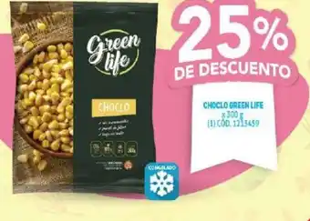 Makro Choclo Green Life x 300g oferta