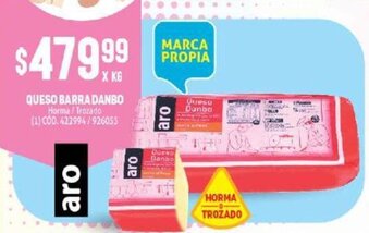 Makro Queso Barra Danbo oferta