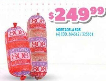 Makro Mortadela 808 oferta