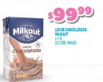 Makro Milkaut Leche Chocolatada x 1lt oferta