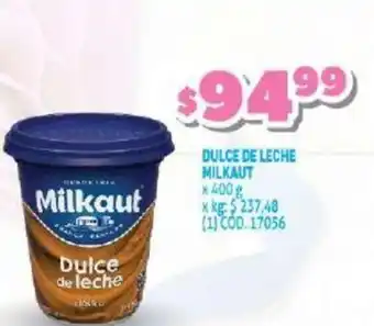 Makro Milkaut Dulce De Leche x 400g oferta