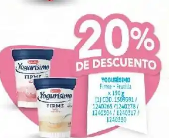 Makro Yogurisimo x 190g oferta