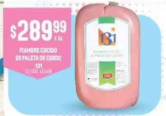 Makro Fambre Cocido De Paleta De Cerdo oferta