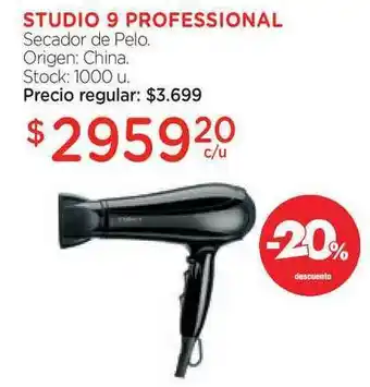 Farmacity Studio 9 Professional Secador De Pelo oferta