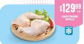 Makro Cuarto Trasero De Pollo oferta
