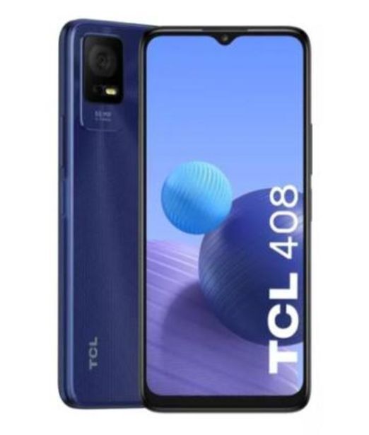 Giúdice Celular libre tcl408 midnight blue rva oferta
