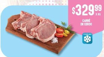 Makro Carrè de Cerdo oferta