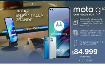 Coppel Motorola Moto G10 Con Ready For oferta