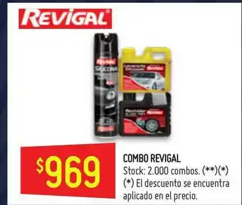 Changomas Combo Revigal oferta