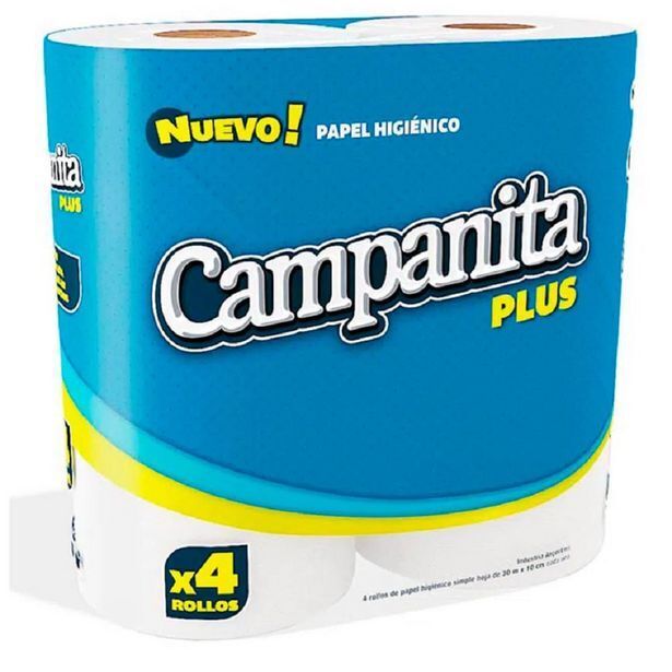 El Nene Papel higienico campanita plus 4x30mt oferta
