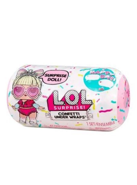 El Mundo del Juguete Muñeca lol surprise confetti under wraps incluye accesorios oferta