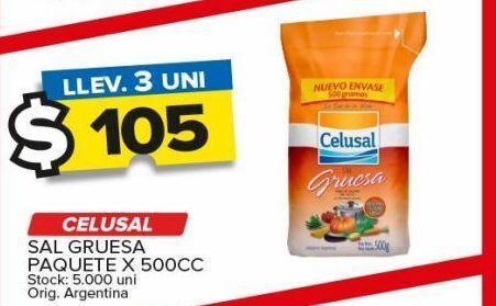 Carrefour Maxi Sal celusal 500g oferta