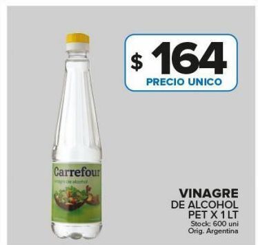 Carrefour Maxi Vinagre carrefour 1lt oferta