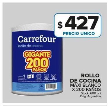 Carrefour Maxi Papel de cocina carrefour oferta