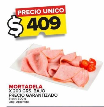 Carrefour Maxi Mortadela 200g oferta