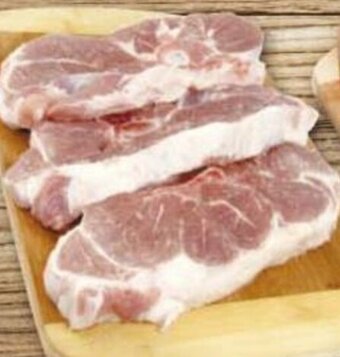 Coto CHULETAS DE PALETA/PALETA DE CERDO CON HUESO oferta