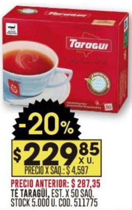 Coto TE TARAGUI oferta