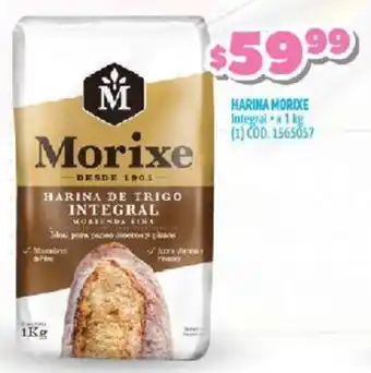 Makro Morixe Harina 1kg oferta