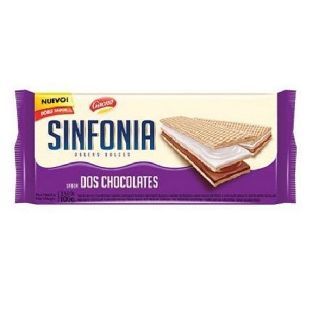 El Nene Oblea sinfonia doble choc.x100gr oferta