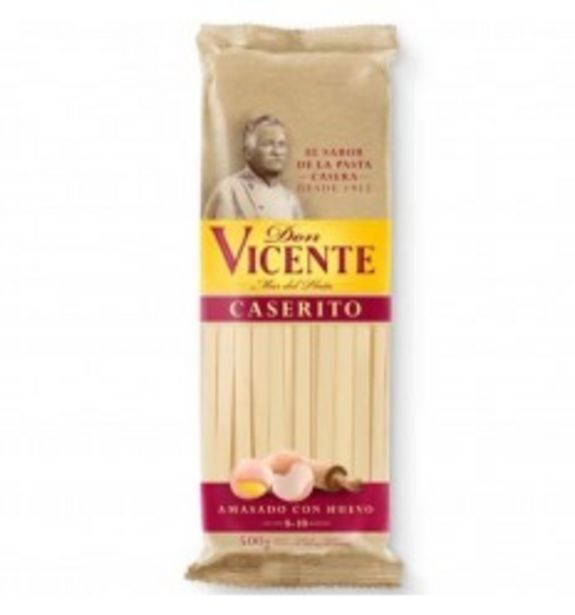 Parodi Fideos don vicente caserito 500gr x 20 un. oferta