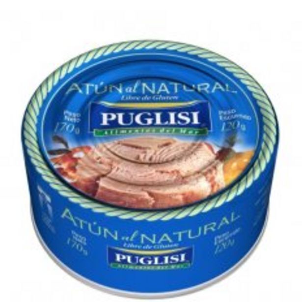 Parodi Atun puglisi lomo al natural 170gr x 12 un. oferta