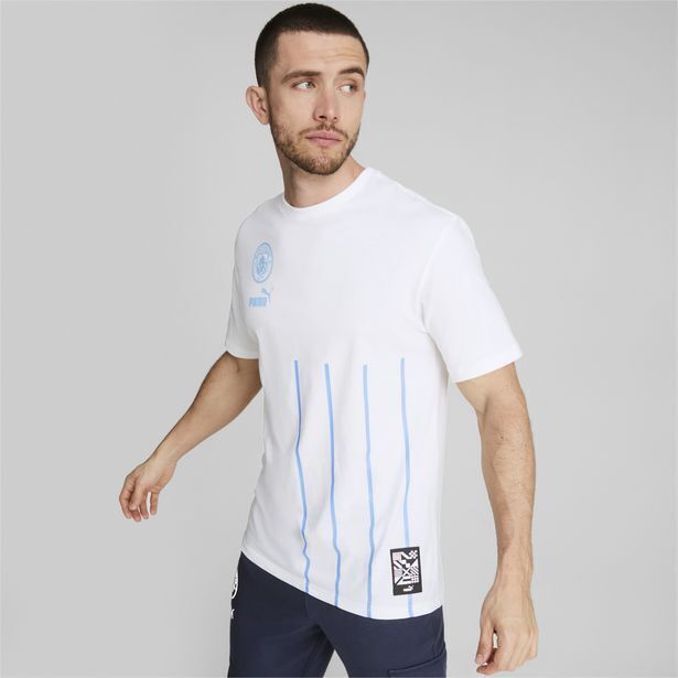 Puma Remera para hombre ftblculture manchester city f.c. oferta