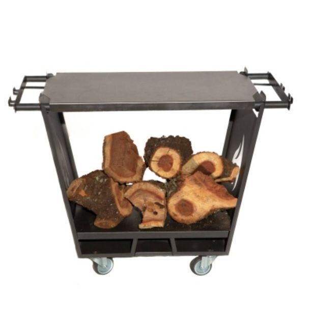 Pinturerías Rex Carro leñero parrilla runko tromen oferta