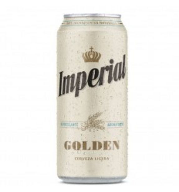 Parodi Cerveza imperial golden lata 473 cc x 6 un. oferta