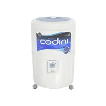 Sensei Lavarropas semiautomatico codini silent 4051 10kg 6 programas oferta