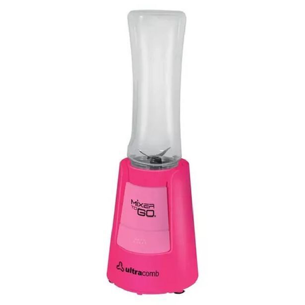 Tio Musa Licuadora portátil ultracomb mixer to go lc-2203 rosa 600ml oferta