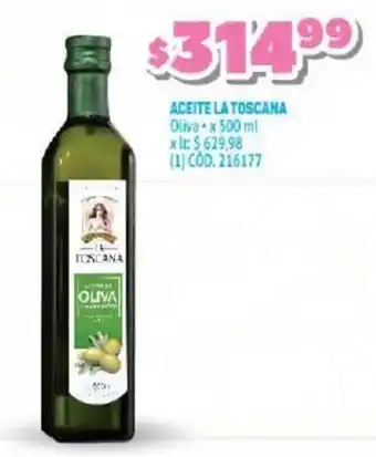 Makro La Toscana Aceite 500ml oferta