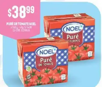 Makro Noel Purè De Tomate 520g oferta