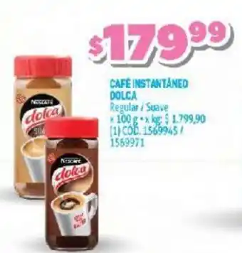 Makro Dolca Cafà Instantàned 100g oferta