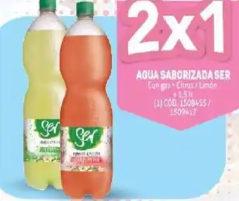 Makro Ser Agua Saborizada 1,5Lt oferta