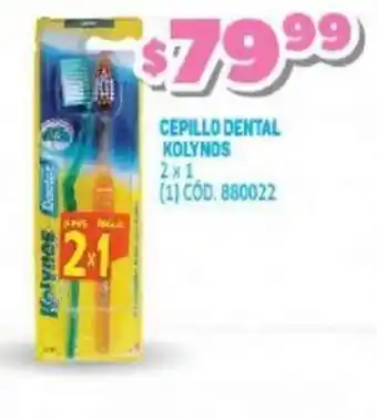 Makro Kolynos Cepillo Dental 2x 1 oferta