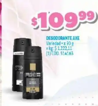 Makro Axe Desodorante 90g oferta